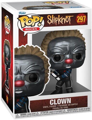 Slipknot - FUNKO POP! ROCKS: Slipknot - Payaso (MT) (Figura de vinilo) [Figura de acción]