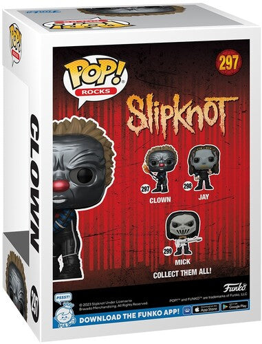 Slipknot - FUNKO POP! ROCKS: Slipknot - Payaso (MT) (Figura de vinilo) [Figura de acción]