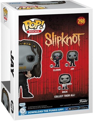 Slipknot - FUNKO POP! ROCKS: Slipknot - Jay W (Vinyl Figure) [Action Figure]