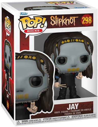 Slipknot - FUNKO POP! ROCKS: Slipknot - Jay W (Vinyl Figure) [Action Figure]