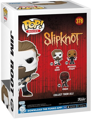 Slipknot - FUNKO POP! ROCKS: Slipknot - Jim Root (Vinyl Figure) [Action Figure]