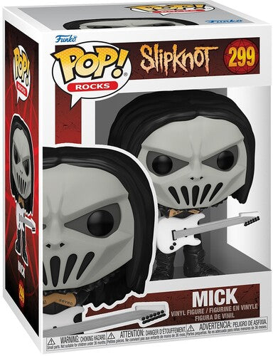 Slipknot - FUNKO POP! ROCKS: Slipknot - Mick (Vinyl Figure) [Action Figure]