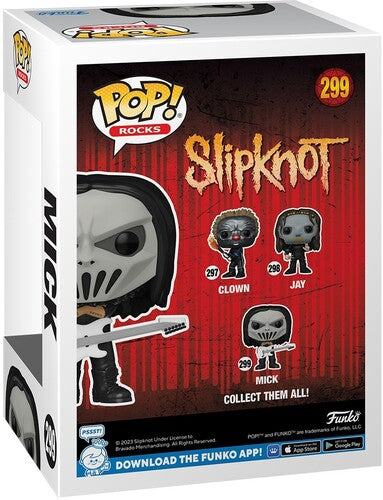 Slipknot - FUNKO POP! ROCKS: Slipknot - Mick (Vinyl Figure) [Action Figure]