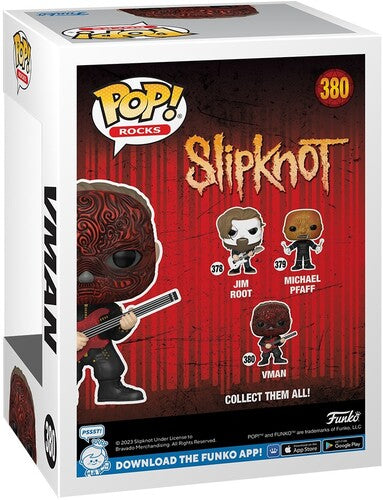 Slipknot - FUNKO POP! ROCKS: Slipknot - VMan (Vinyl Figure) [Action Figure]