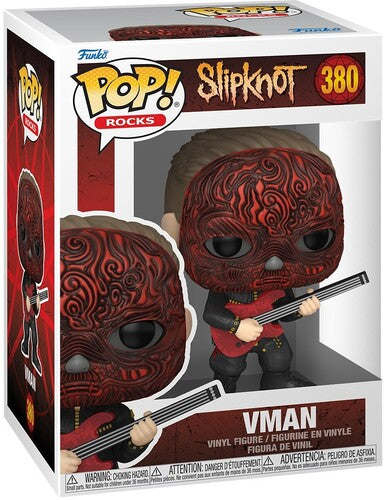 Slipknot - FUNKO POP! ROCKS: Slipknot - VMan (Vinyl Figure) [Action Figure]