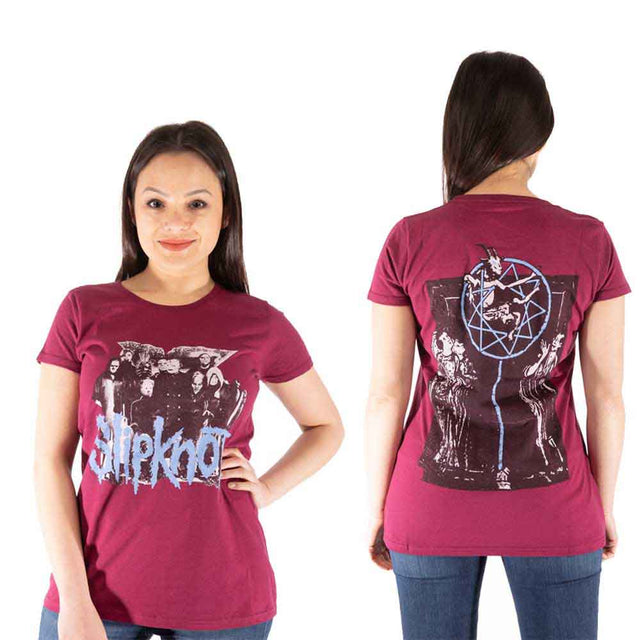 Slipknot - Goat Logo Demon [Camiseta de manga corta]