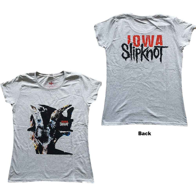 Slipknot - Iowa Goat Shadow [Short Sleeve Tee]