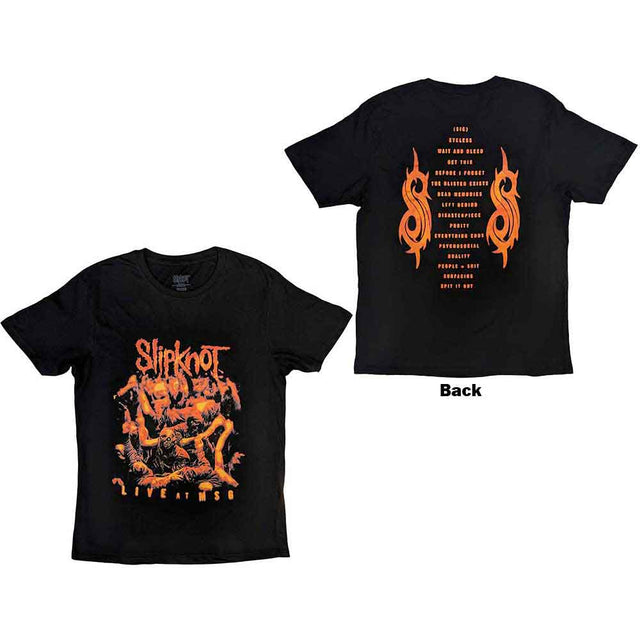 Slipknot - Live at MSG Naranja [Camiseta]