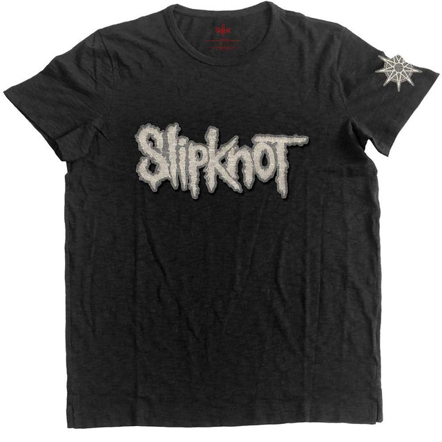 Slipknot - Camiseta con el logotipo y la estrella