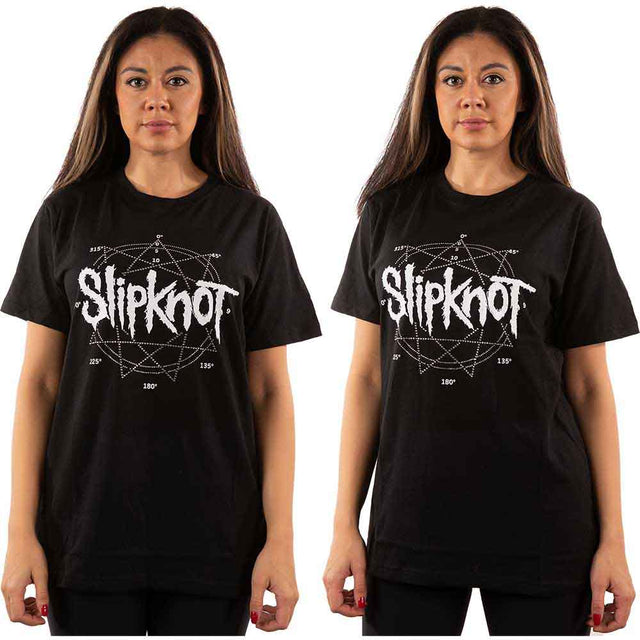 Slipknot - Camiseta con el logotipo de la estrella