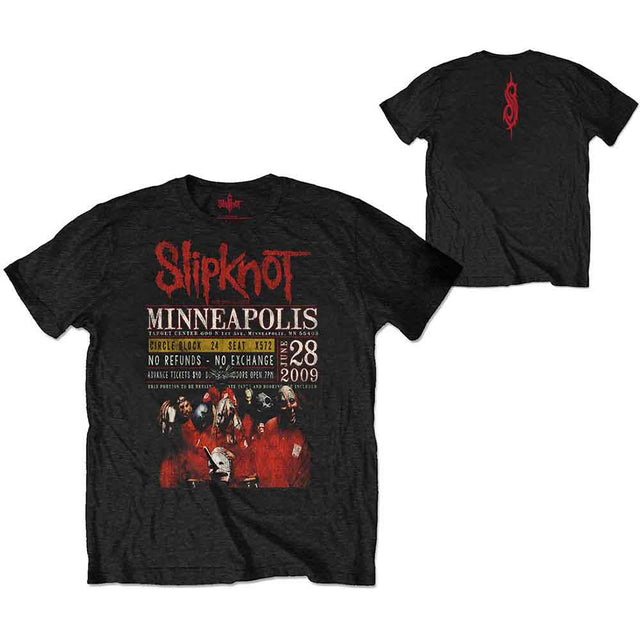 Slipknot - Minneapolis '09 [Camiseta]