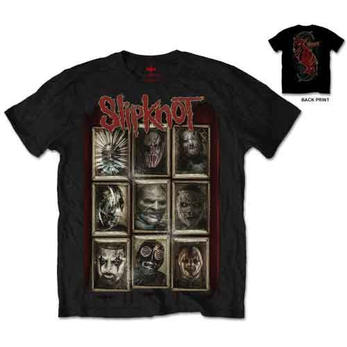 Slipknot - Nuevas máscaras [Camiseta]