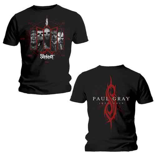 Slipknot Paul Gray T-Shirt