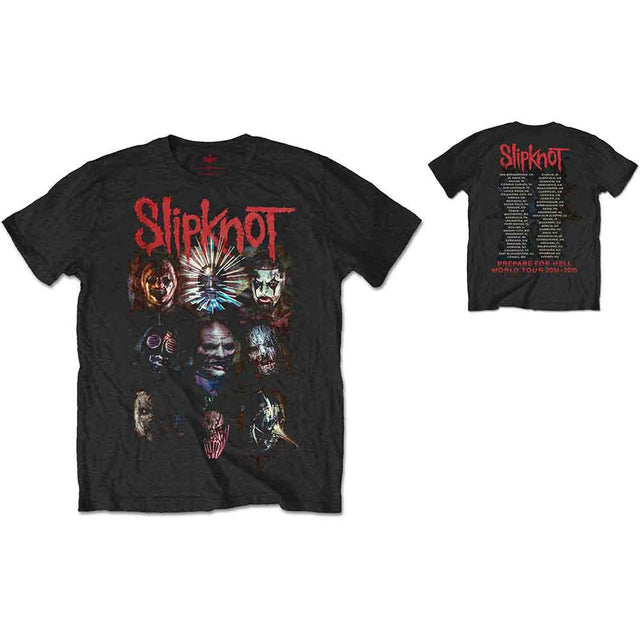 Slipknot - Prepare for Hell 2014-2015 Tour [Camiseta]