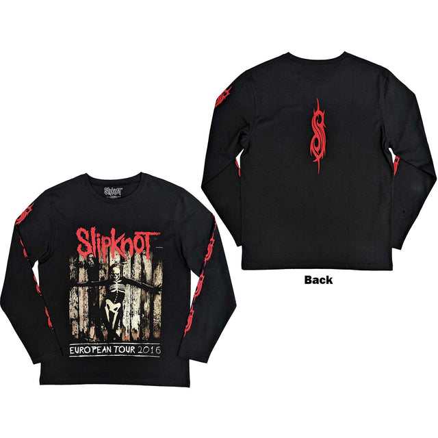 Slipknot - Skeleton Flag [L/S Shirt]