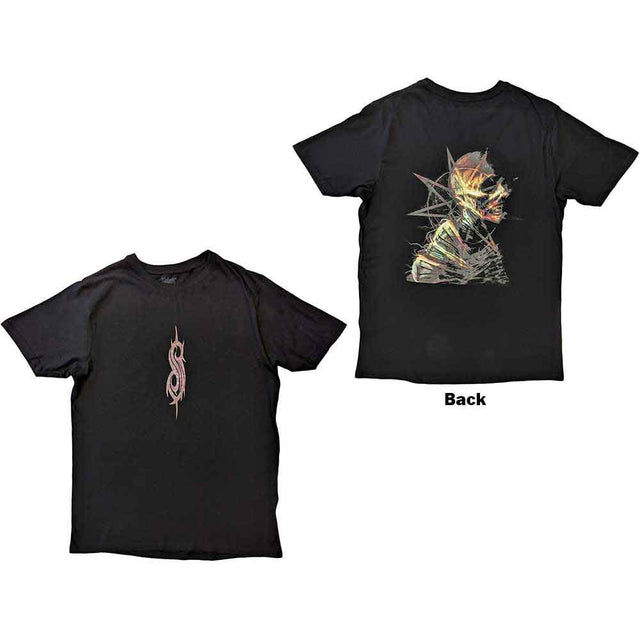 Slipknot Skeleton & Pentagram T-Shirt