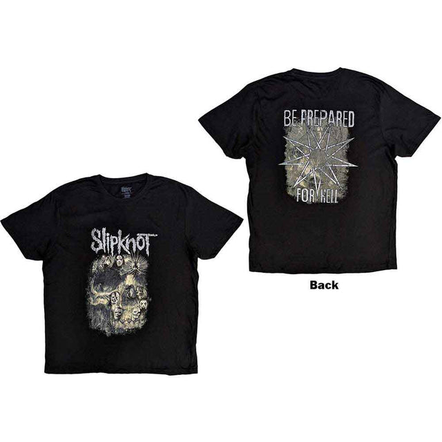 Slipknot - Grupo Skull [Camiseta]