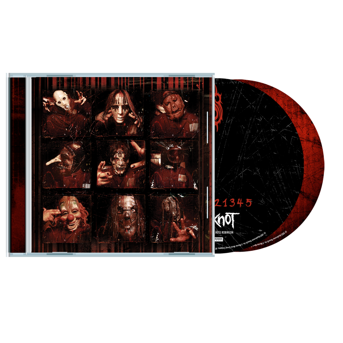 Slipknot [25Th Anniversary Edition] (20-Page Booklet) 2CD [CD]