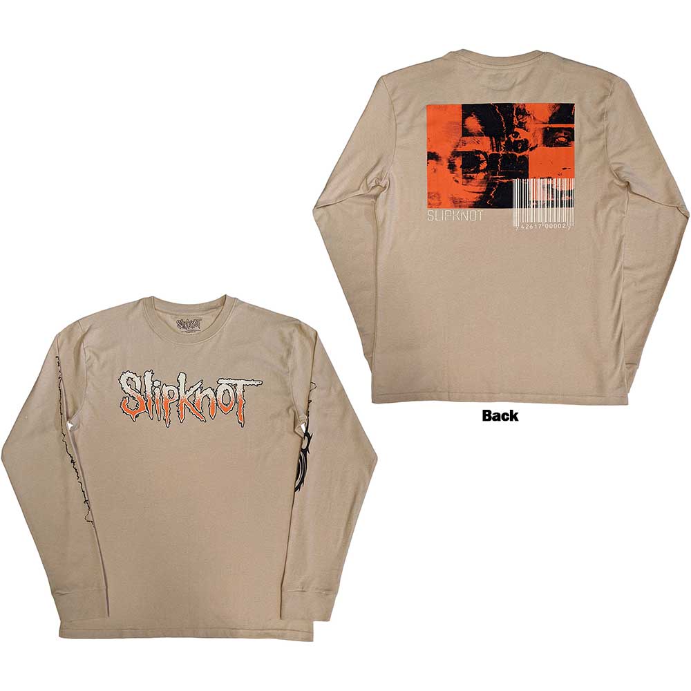 The End So Far Logo Barcode [T-Shirt]