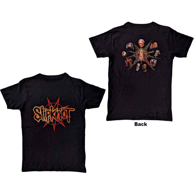 Slipknot The End So Far Pentagram Heads T-Shirt
