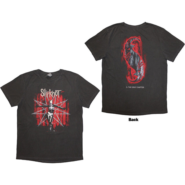 Slipknot - The Gray Chapter Star [T-Shirt]