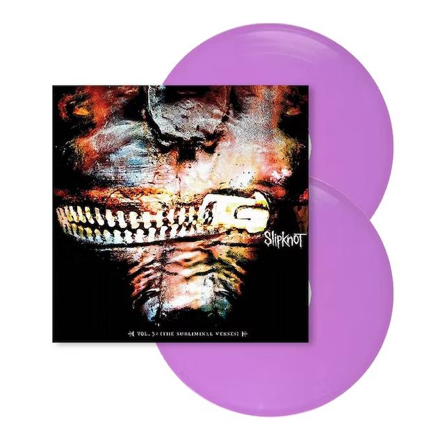 Slipknot - Vol. 3 The Subliminal Verses (Vinilo de color, violeta) (2 LP) [Vinilo]