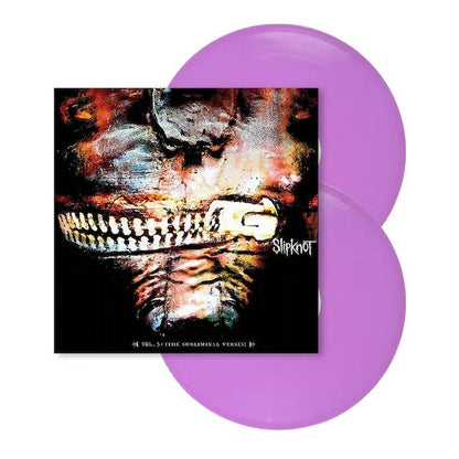 Slipknot - Vol. 3 The Subliminal Verses (Vinilo de color, violeta) (2 LP) [Vinilo]