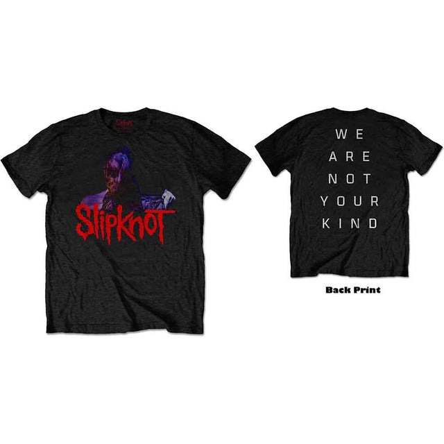 Slipknot WANYK Back Hit T-Shirt