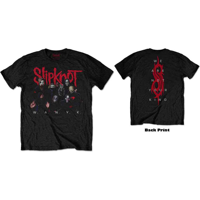 Camiseta con el logotipo de WANYK de Slipknot