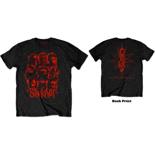 Slipknot - WANYK Parche rojo [Camiseta]