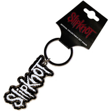Slipknot White Logo Black Border [Keychain]