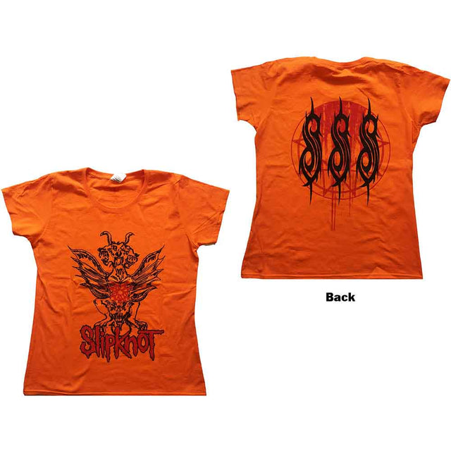 Slipknot - Winged Devil [Camiseta de manga corta]