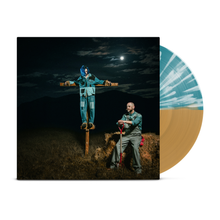 Slothrust - What They Grow In The Garden (Indie Exclusive) [Pacific Blue/Toffee Split] [Vinyl]
