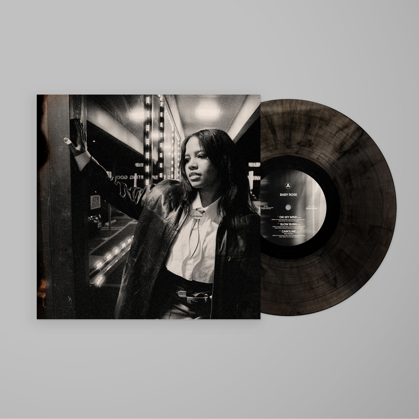 Slow Burn (12" EP) [Clear Smoke] [Vinyl]