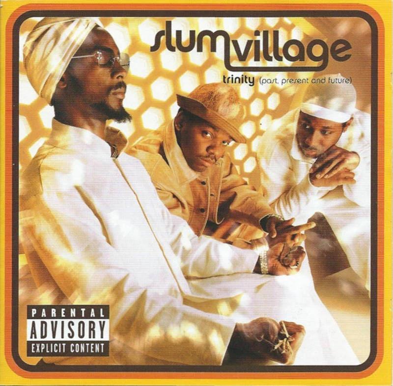 Slum Village - Trinity (Past, Present And Future) (Vinilo de color exclusivo de RSD) (2 LP) [Vinilo]