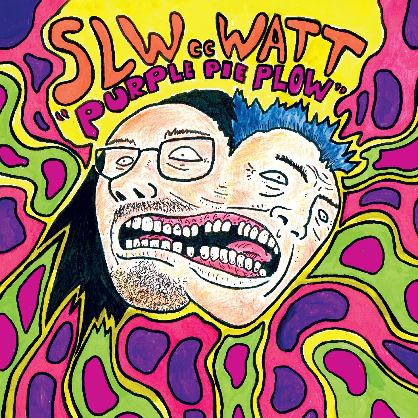 Purple Pie Plow (LIME GREEN VINYL) [Vinyl] - Paladin Vinyl