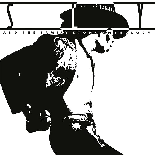 Sly & The Family Stone Anthology Vinyl - Paladin Vinyl