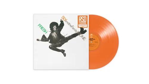 Sly &amp; the Family Stone - Fresh: Edición del 50 aniversario (RSD Essentials, Ltd, Neon Orange) [Vinilo]