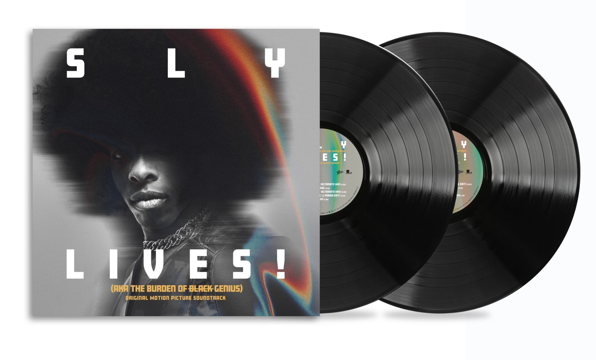 Sly Lives! (aka The Burden of Black Genius) (Original Motion Picture Soundtrack) (2 Lp's) [Vinyl]