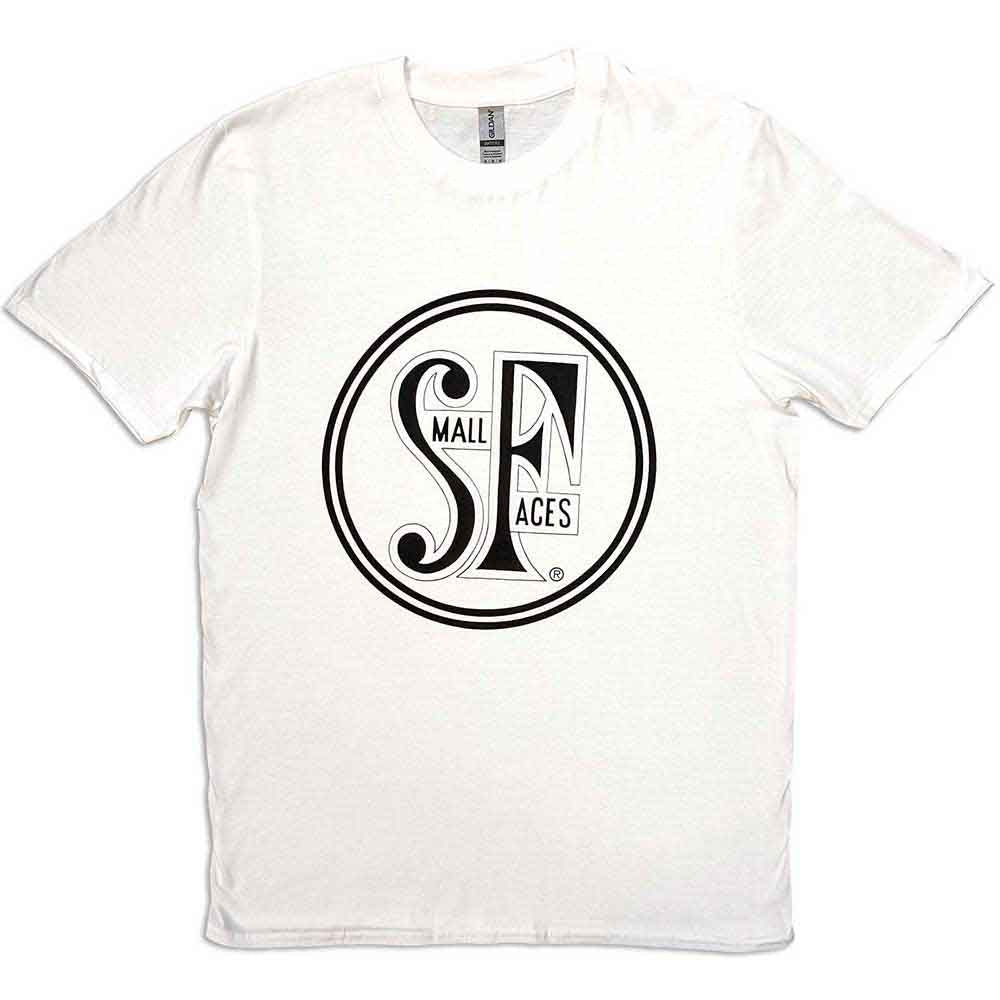 Camiseta con el logotipo de Small Faces