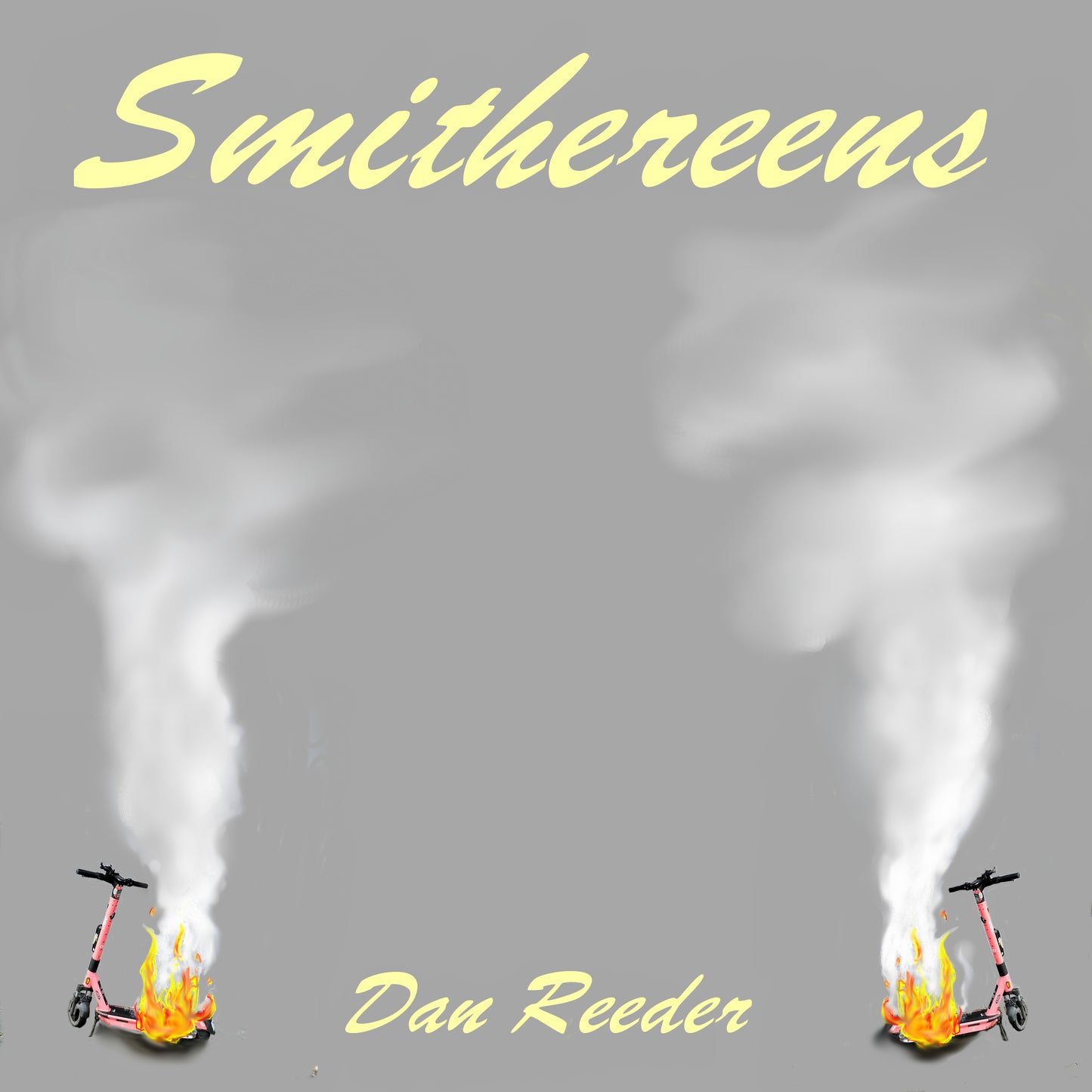 Smithereens (Red & Yellow Splatter) [Vinyl]