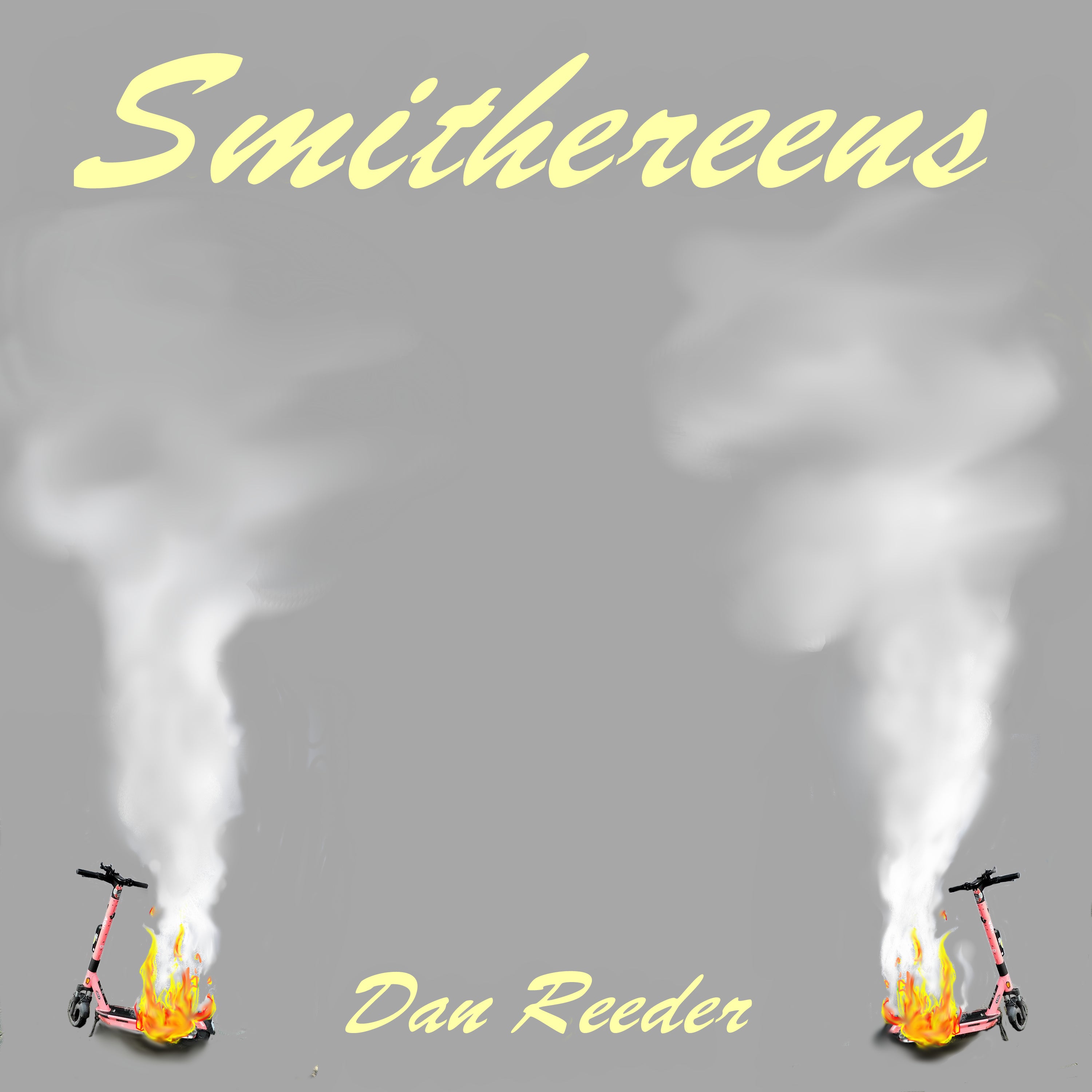Smithereens (Red & Yellow Splatter) [Vinyl]