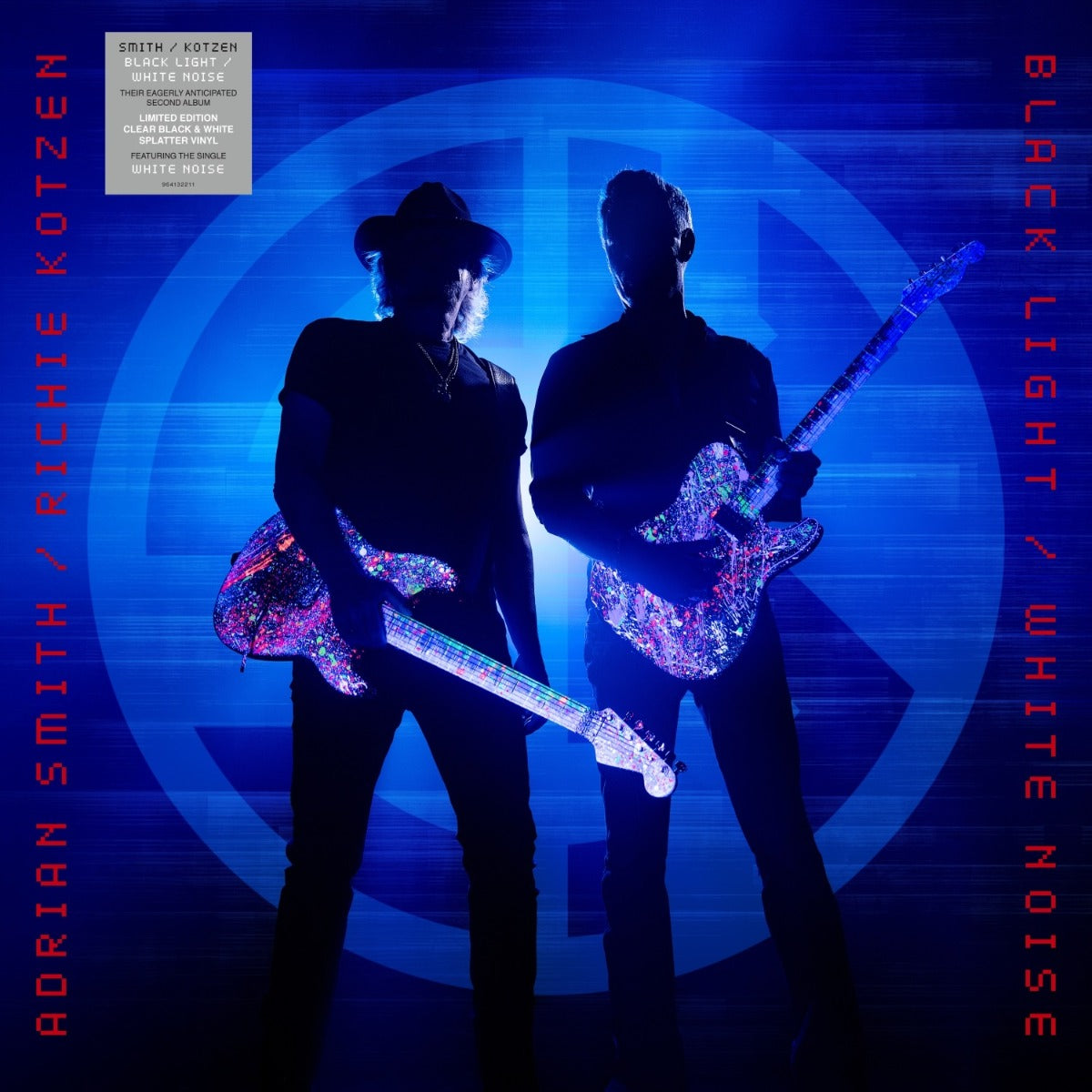 Black Light/White Noise (Limited Edition, Indie Exclusive, Clear, Black/White Splatter Colored Vinyl) [Vinyl]