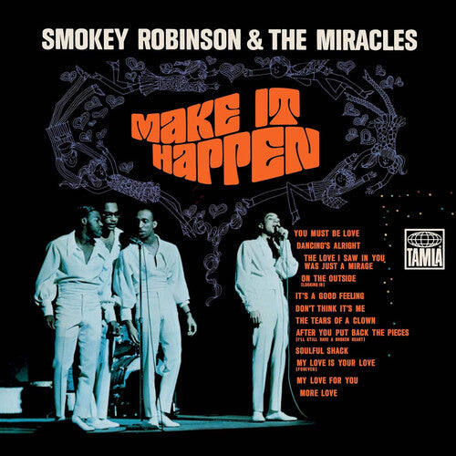 Smokey Robinson &amp; The Miracles - Make It Happen (Vinilo de 140 gramos) [Vinilo]