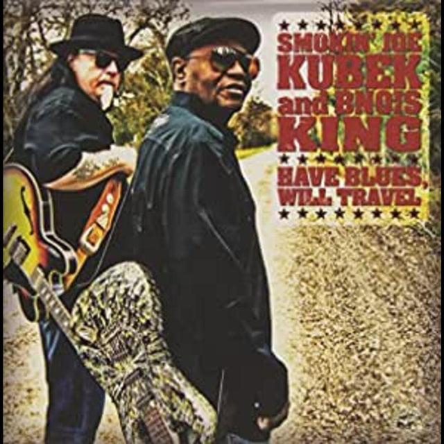 "Smokin" Joe / Bnois King Kubek - El blues viajará [CD]