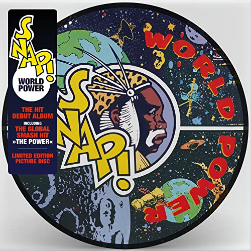 ¡SNAP! - Poder mundial [Vinilo]