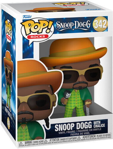 FUNKO POP! ROCKS: Snoop Dogg with Chalice (Vinyl Figure) [Action Figure]