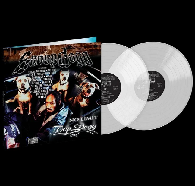 No Limit Top Dogg (Limited Edition, Clear Colored Vinyl) (2 Lp's) [Vinyl]