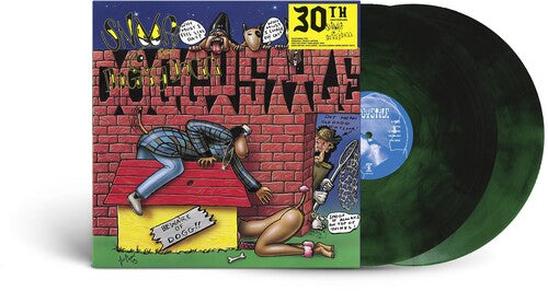 Snoop Doggy Dogg - Doggystyle: 30th Anniversay Edition [Explicit Content] (Indie Exclusive, Colored Vinyl, Green & Black Smoke) (2 Lp's) [Vinyl]