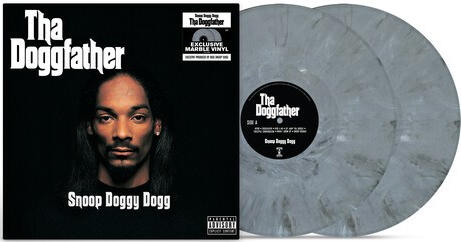 Tha Doggfather [Explicit Content] (Indie Exclusive, Gray Marble Colored Vinyl) (2 Lp's) [Vinyl]